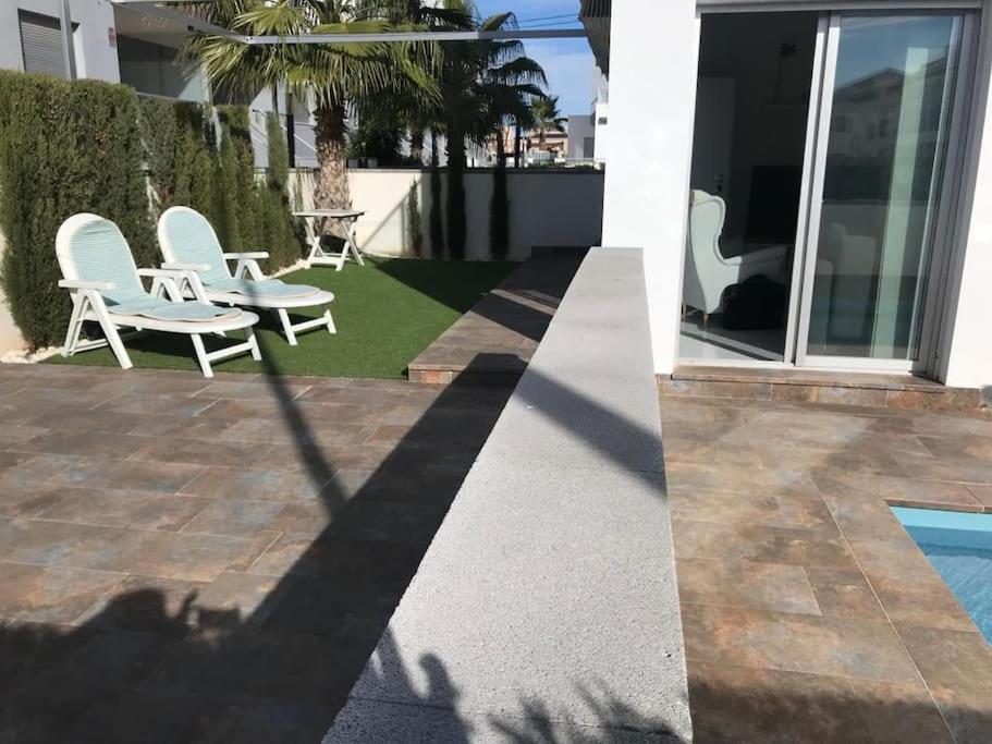 Villa Luxury - Private Pool - Wifi - Solarium Alicante Bagian luar foto