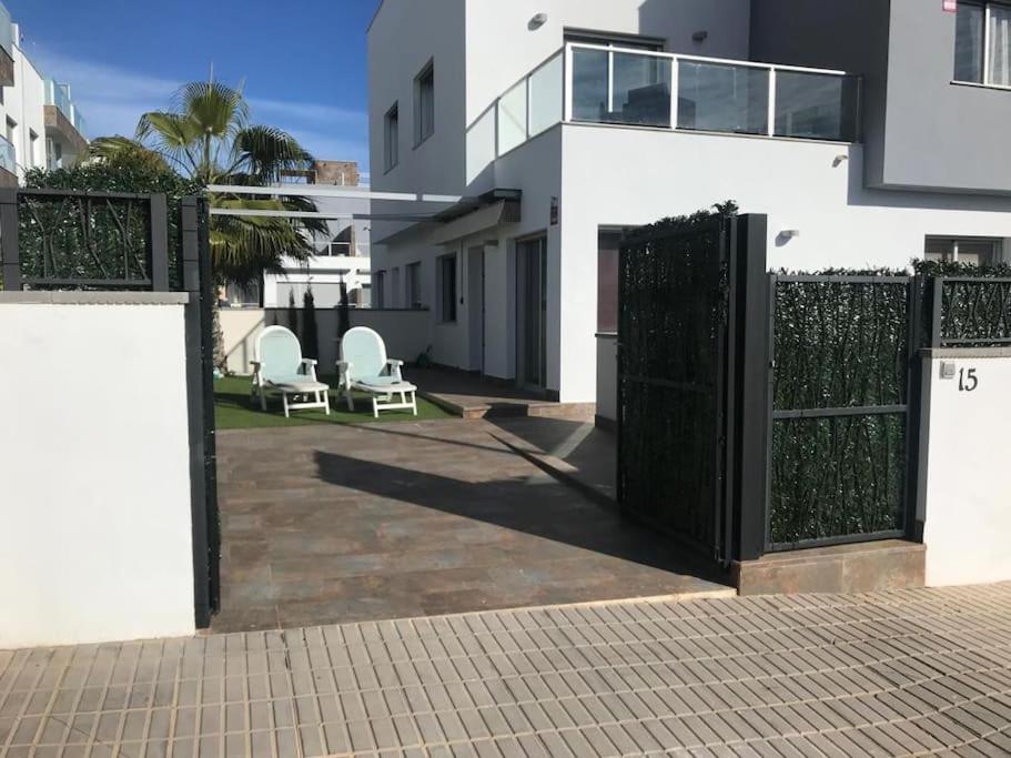 Villa Luxury - Private Pool - Wifi - Solarium Alicante Bagian luar foto