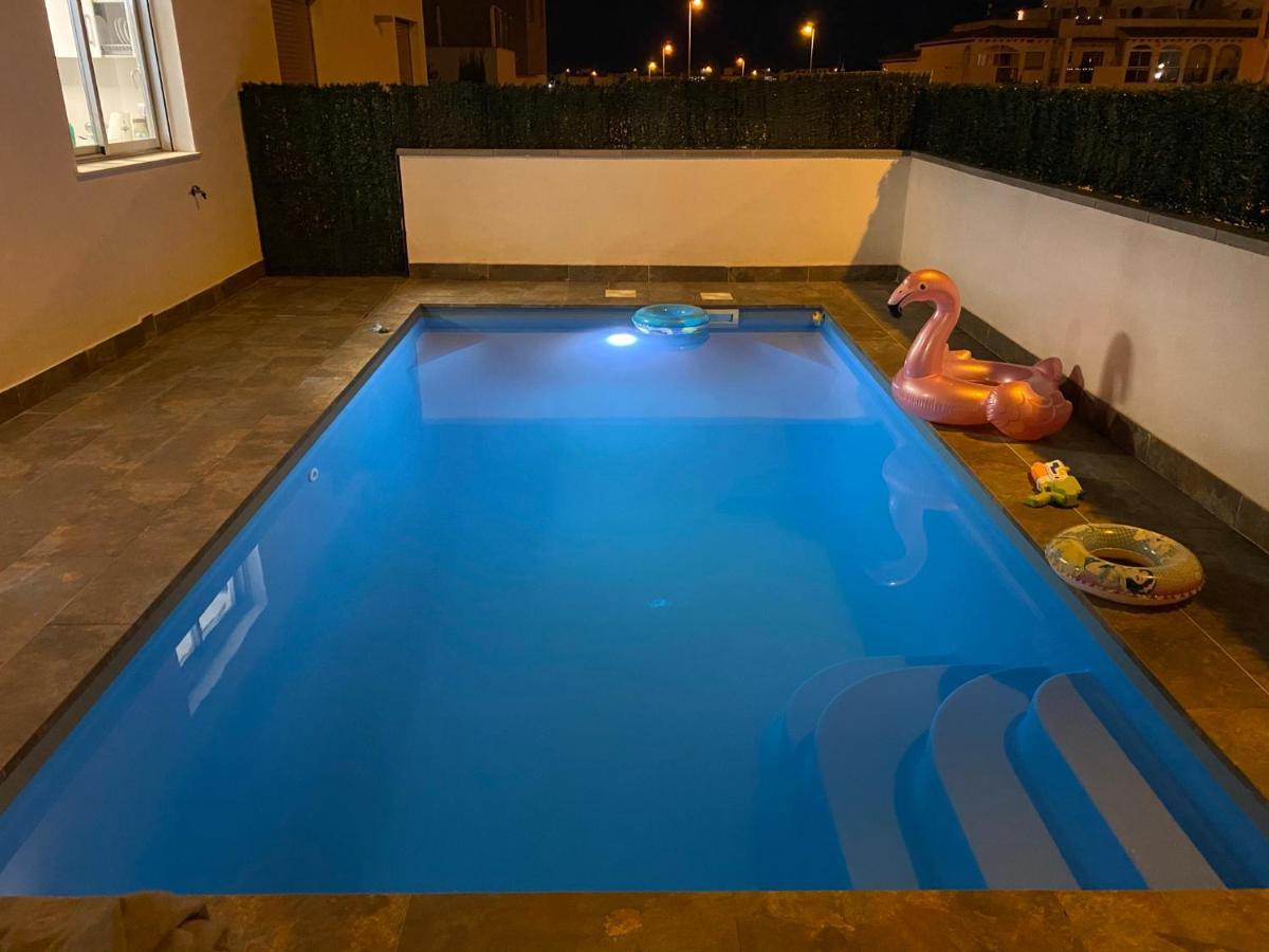 Villa Luxury - Private Pool - Wifi - Solarium Alicante Bagian luar foto