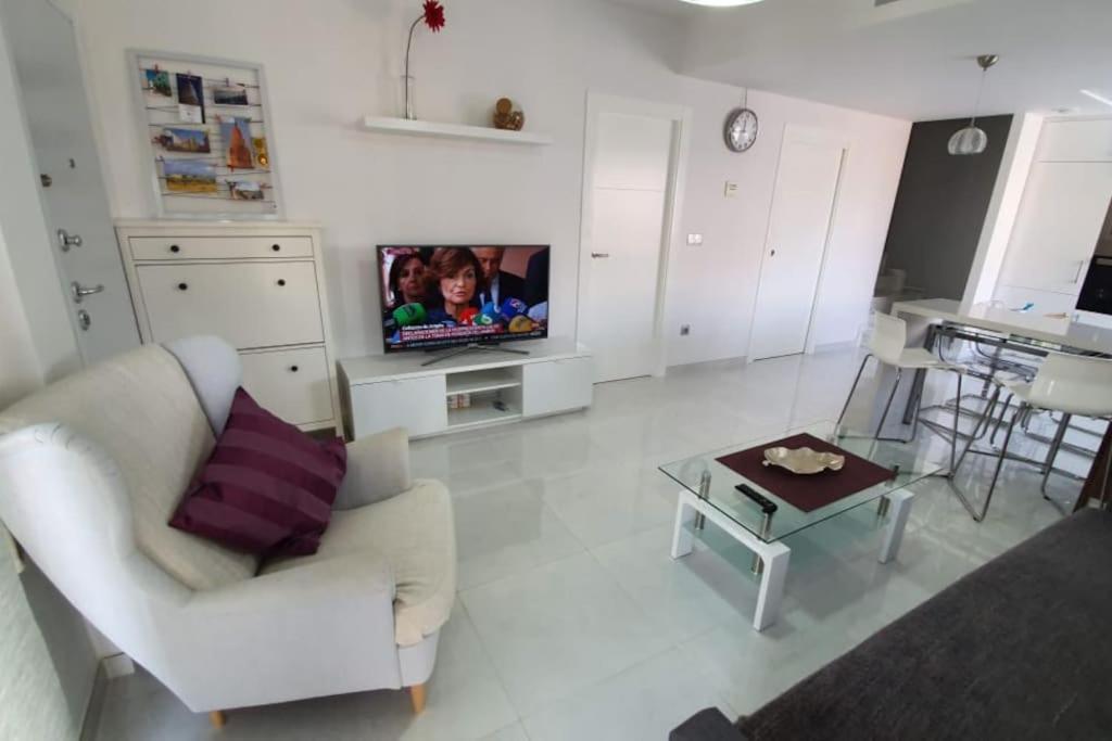 Villa Luxury - Private Pool - Wifi - Solarium Alicante Bagian luar foto