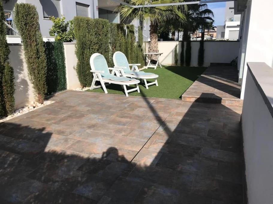 Villa Luxury - Private Pool - Wifi - Solarium Alicante Bagian luar foto